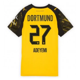 Damen Fußballbekleidung Borussia Dortmund Karim Adeyemi #27 Heimtrikot 2025-26 Kurzarm